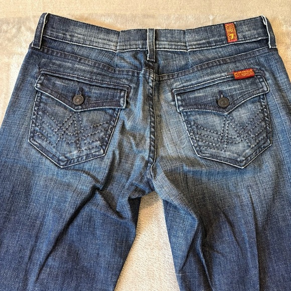 7 For All Mankind Bootcut Classic Denim Jeans Wmn’s sz
29 - Picture 10 of 11